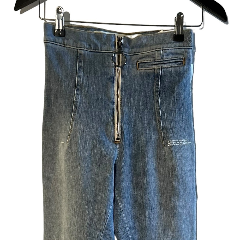 OFF-WHITE VIRGIL ABLOH OWW
Skinny Corset Jeans Bleach
Denim Blue 2013 in Sz 27 - Picture 8 of 9